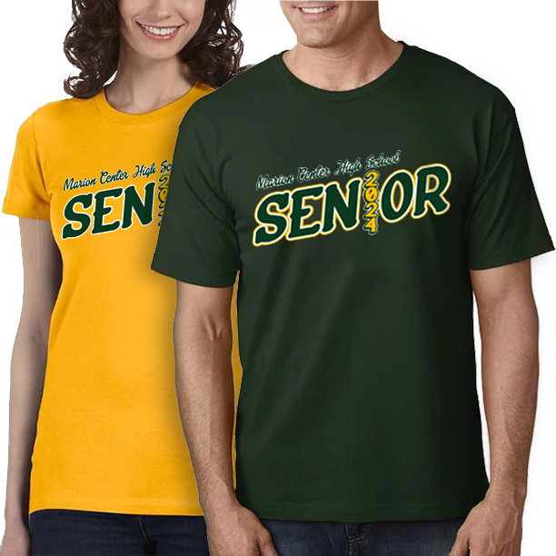 2024 Senior TShirt THE STINGER STORE